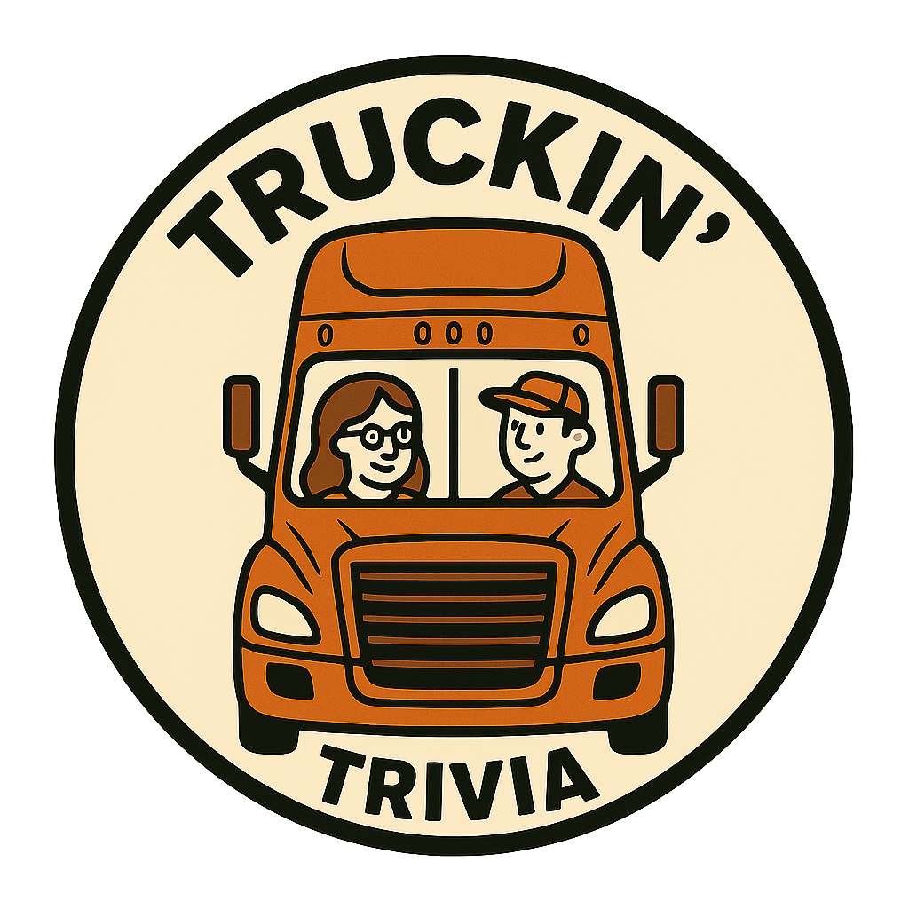 Truckin Trivia Logo